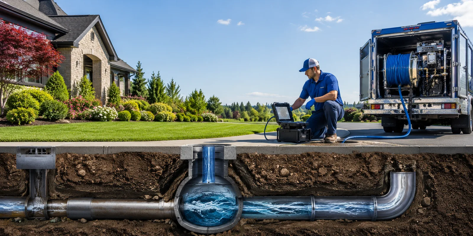 Drainage restoration information for Arlington, IN